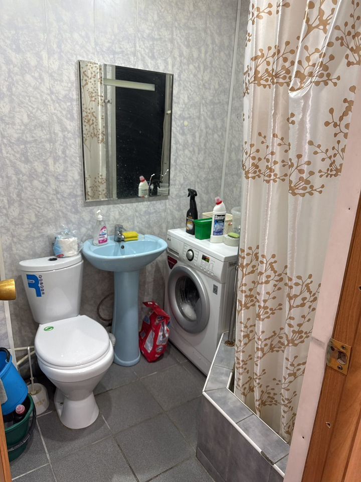 1-к. квартира, 32 м², 2 кровати