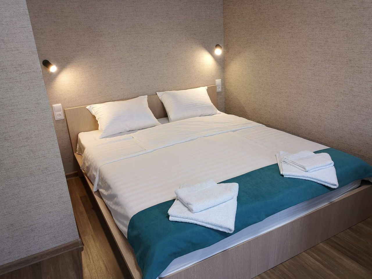 Квартира-студия, 30 м², 2 кровати