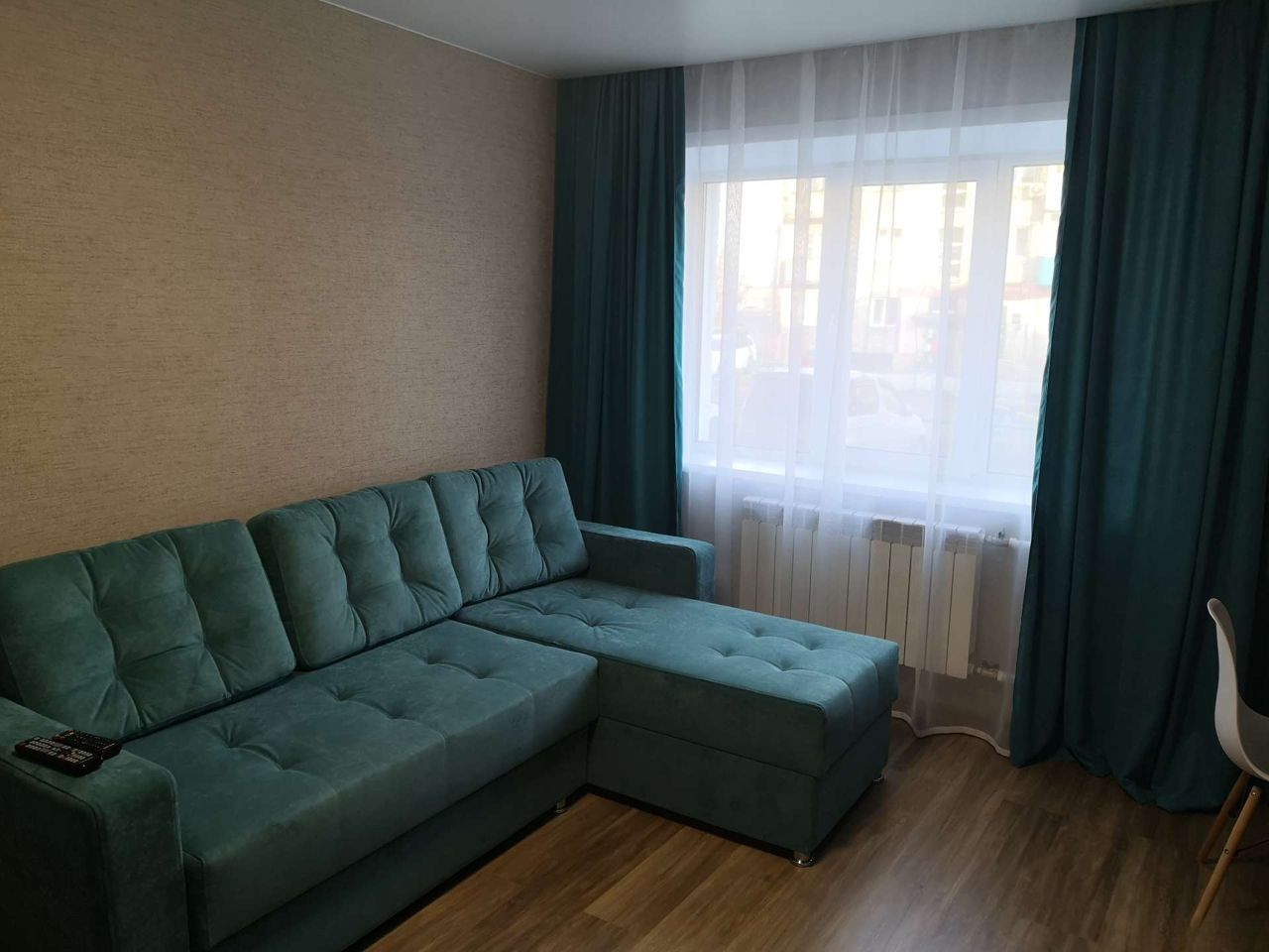 Квартира-студия, 30 м², 2 кровати