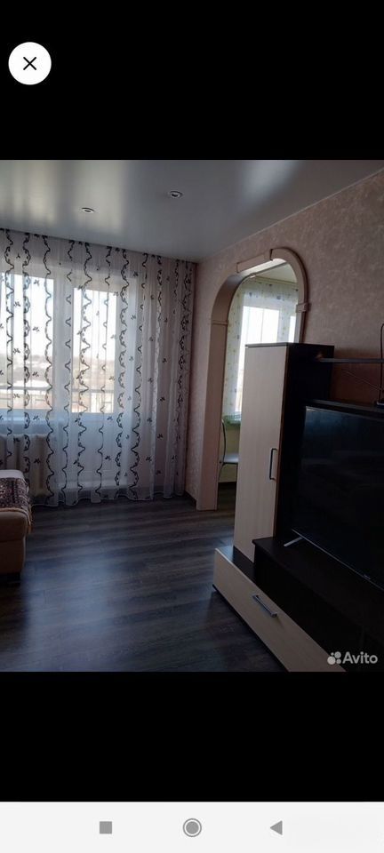 2-к. квартира, 45 м², 2 кровати