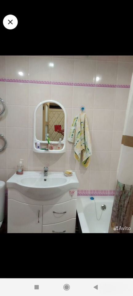 2-к. квартира, 45 м², 2 кровати