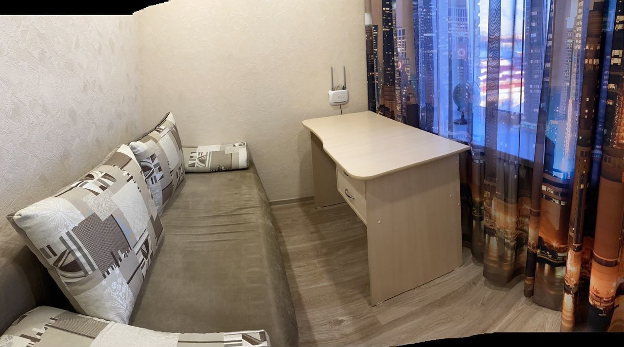 3-к. квартира, 60 м², 3 кровати