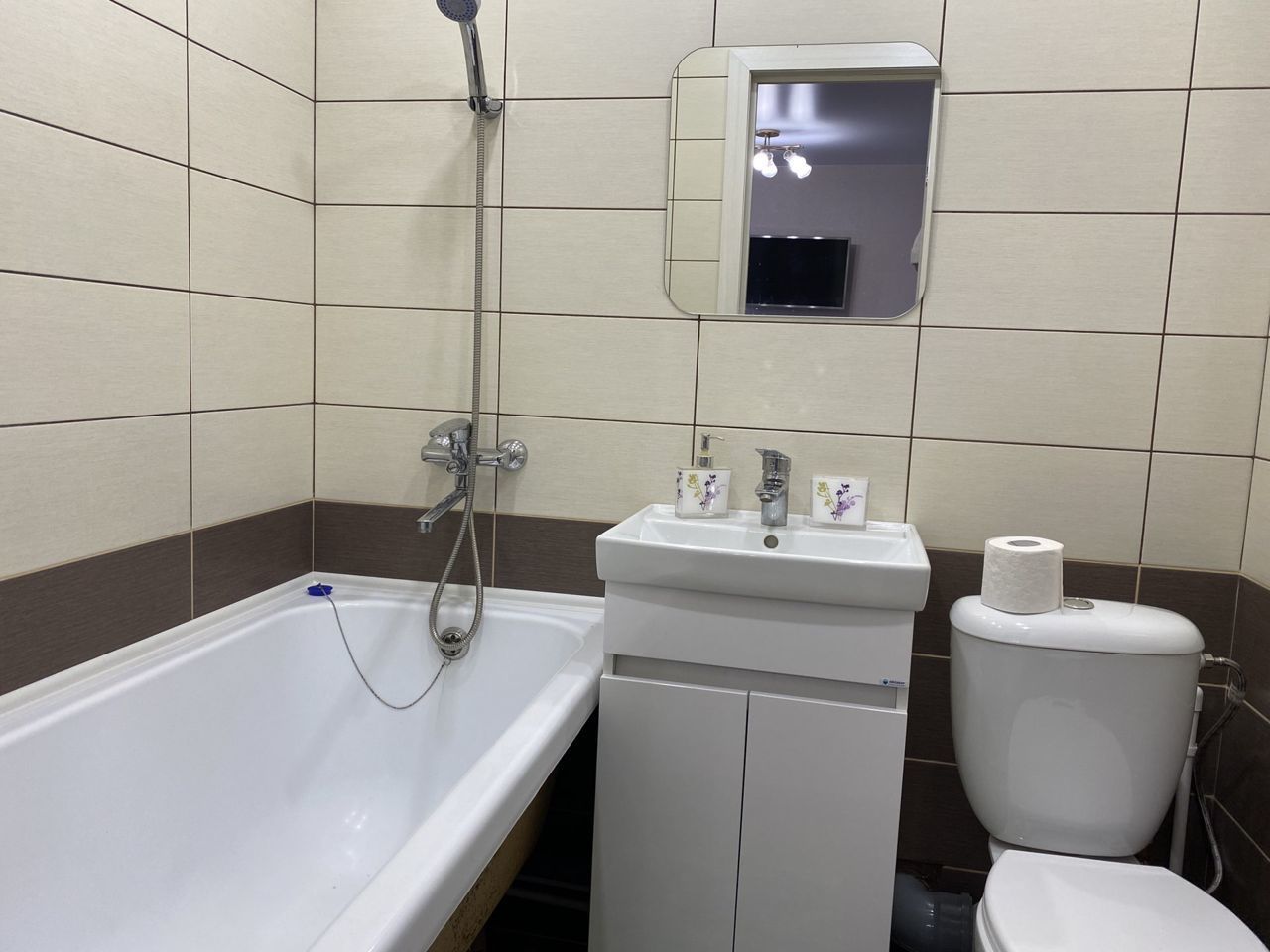 3-к. квартира, 60 м², 3 кровати