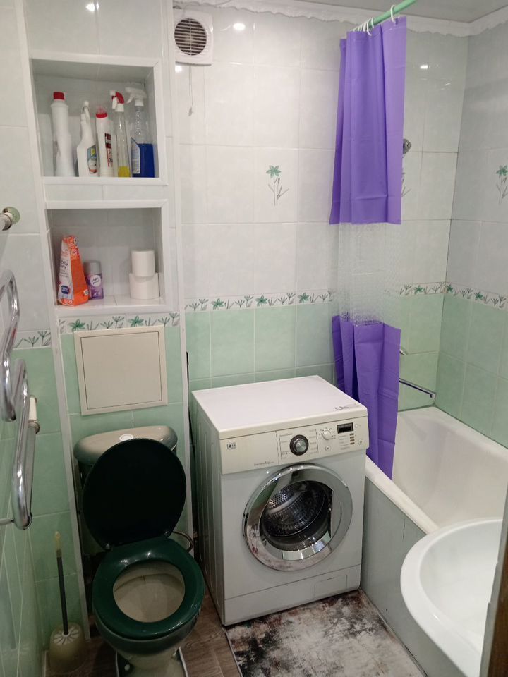 1-к. квартира, 37 м², 1 кровать