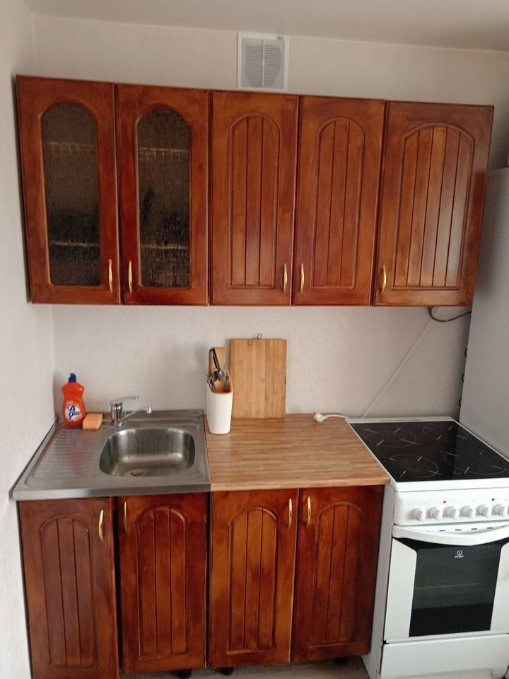 1-к. квартира, 37 м², 1 кровать