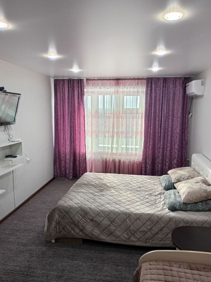1-к. квартира, 37 м², 1 кровать