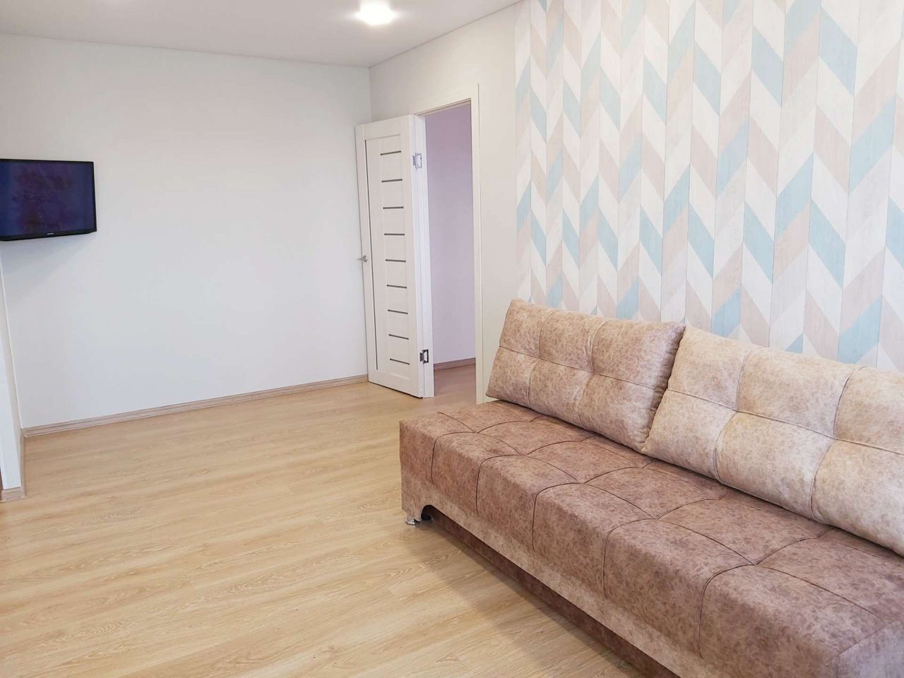 2-к. квартира, 42 м², 2 кровати