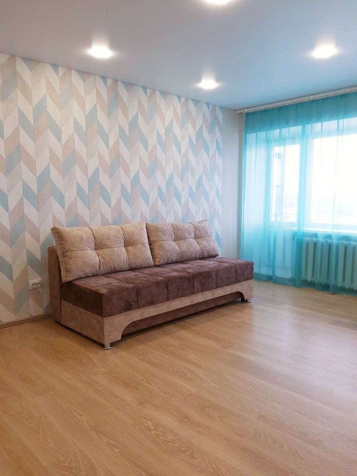 2-к. квартира, 42 м², 2 кровати