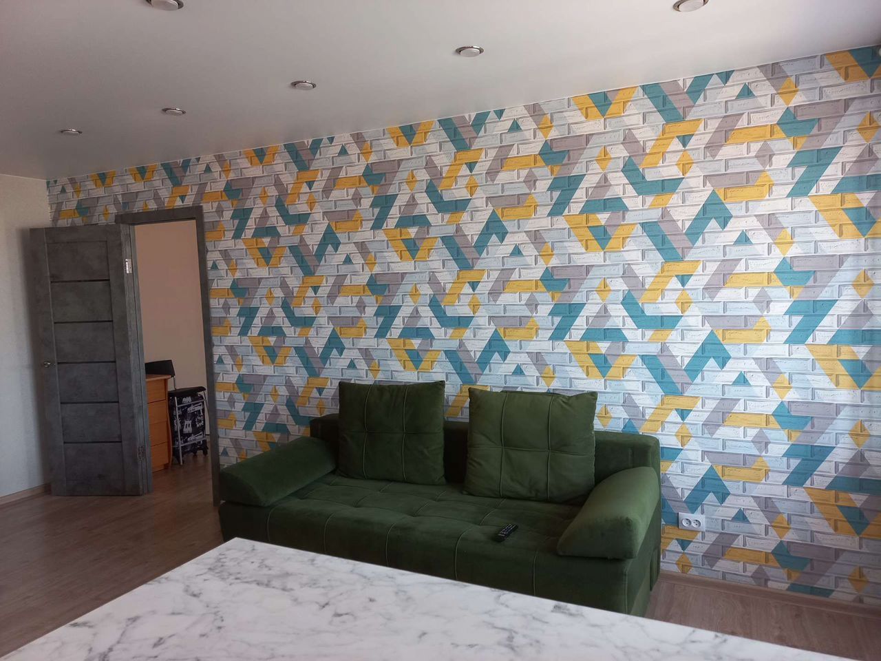 2-к. квартира, 43 м², 2 кровати