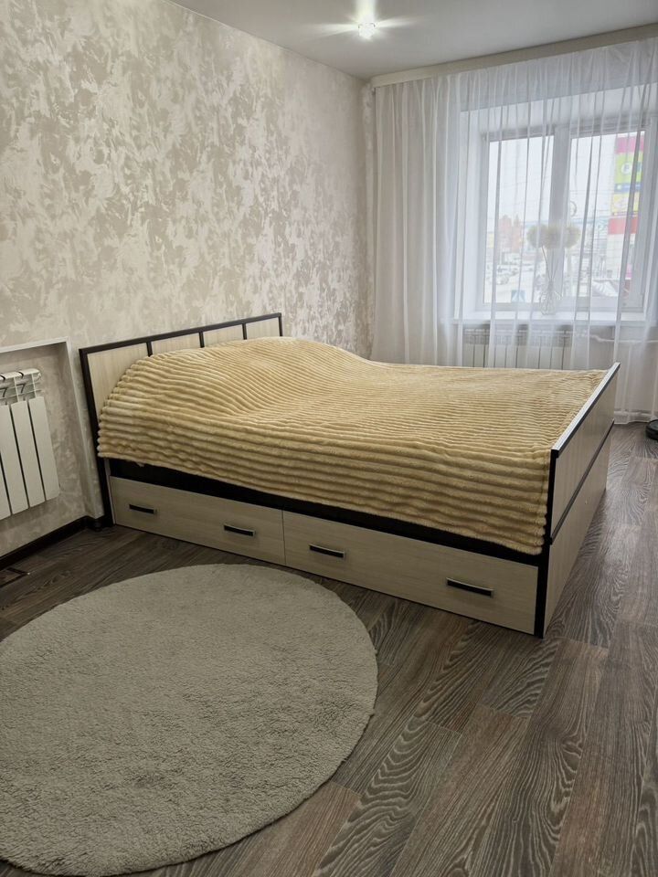 2-к. квартира, 52 м², 2 кровати