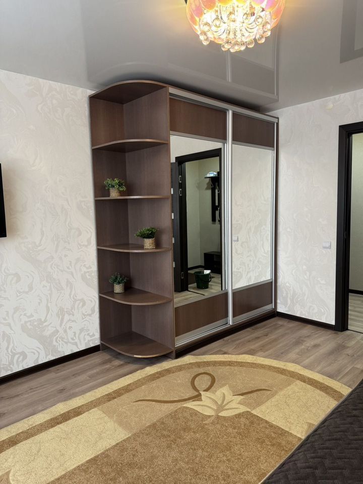 2-к. квартира, 52 м², 2 кровати