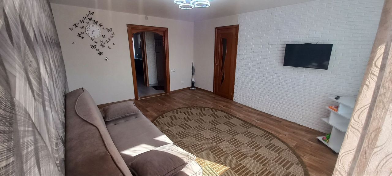 2-к. квартира, 42,6 м², 2 кровати