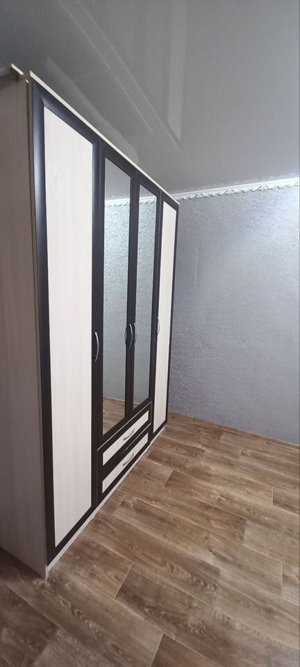 2-к. квартира, 42,6 м², 2 кровати