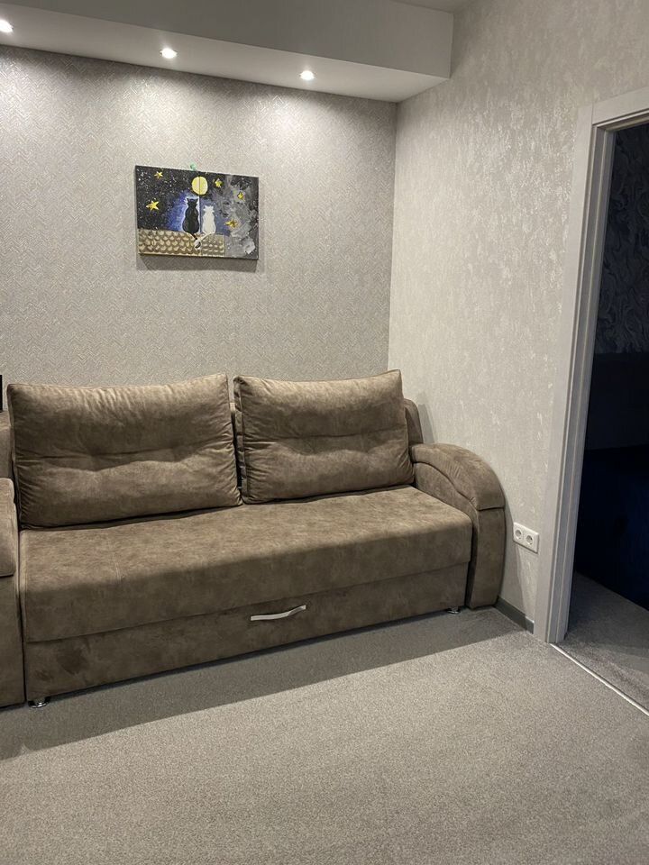 2-к. квартира, 50 м², 2 кровати