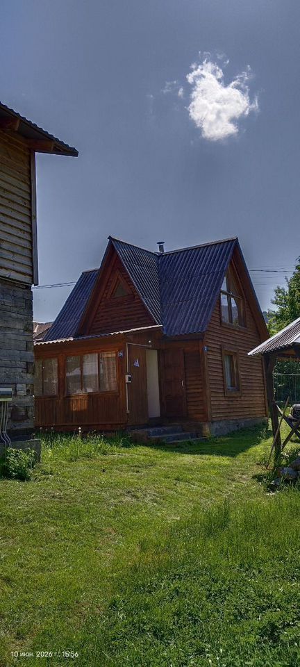 2-к. дача, 46 м²