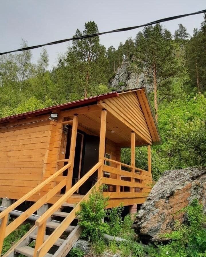 1-к. коттедж, 15 м²