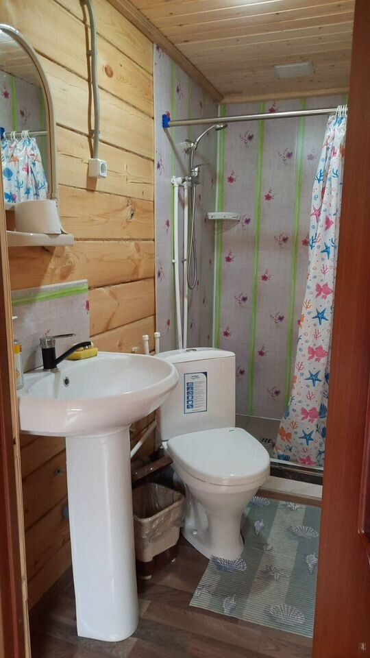 1-к. коттедж, 15 м²