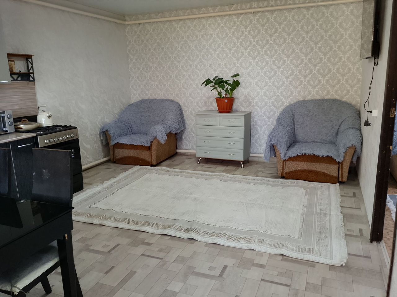 2-к. дом, 42 м²