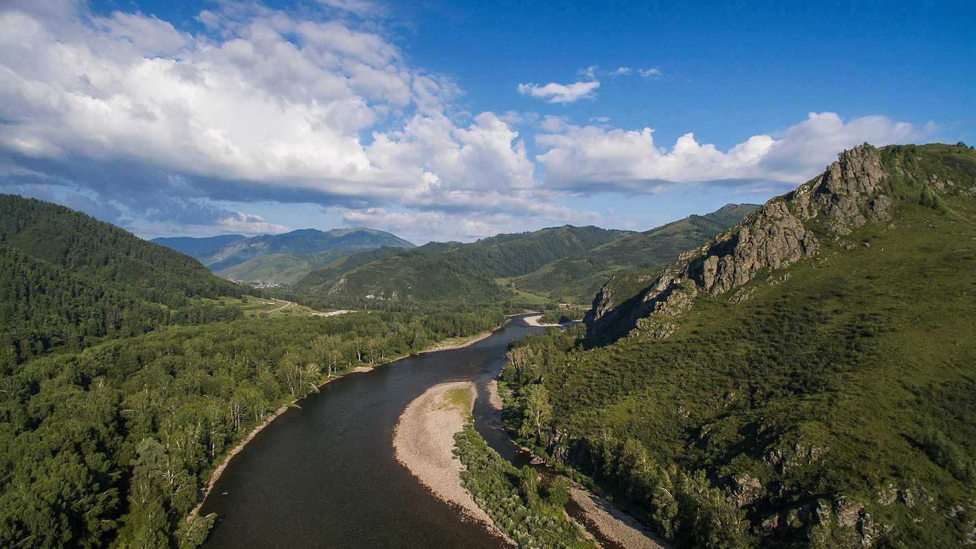 Река "Чарыш"