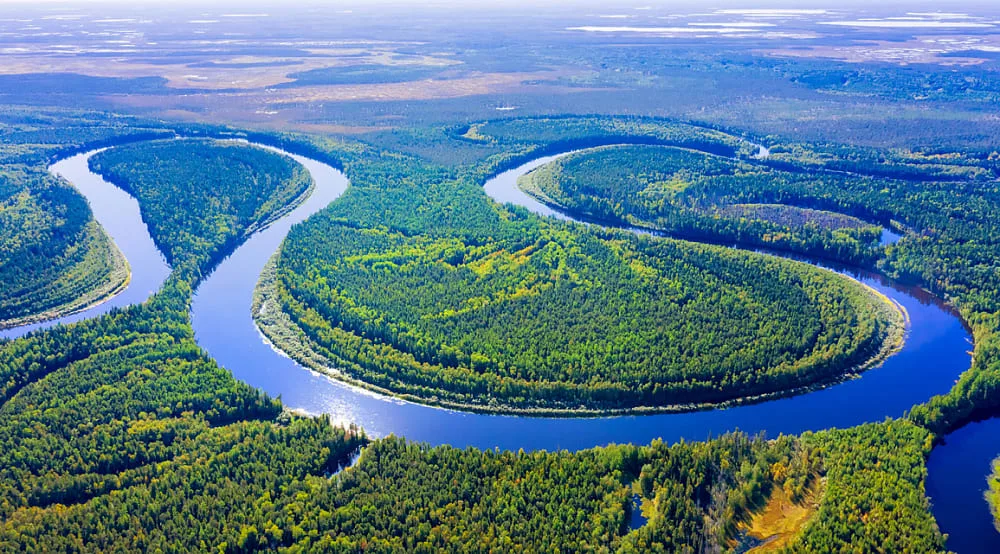 Река "Обь"
