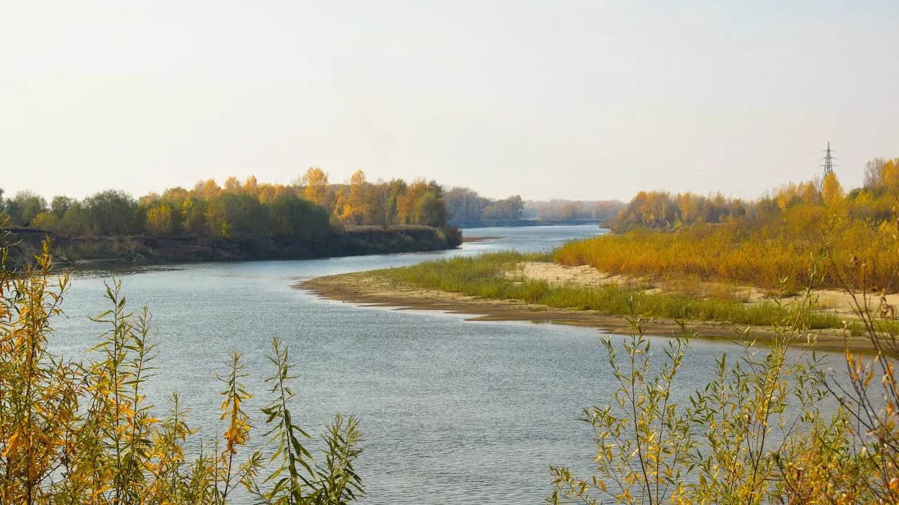 Река "Чумыш"